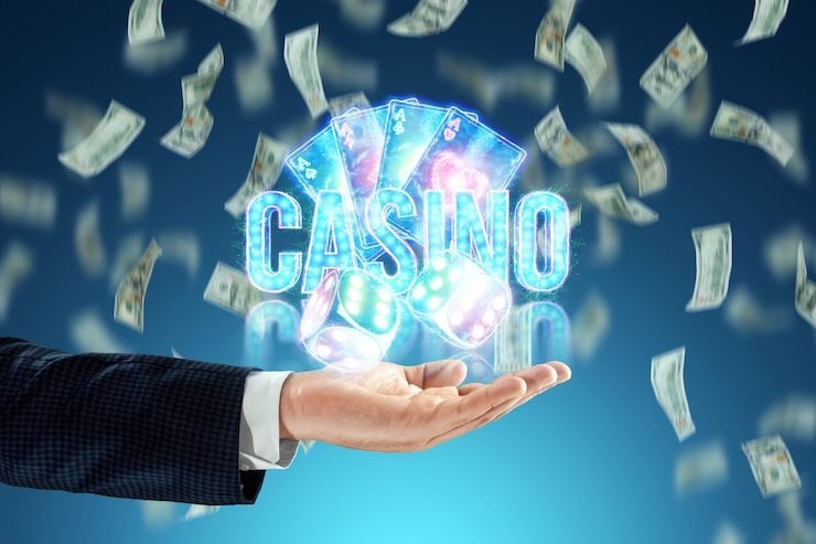 Antarmuka aplikasi mobile initoto menampilkan kasino langsung blackjack