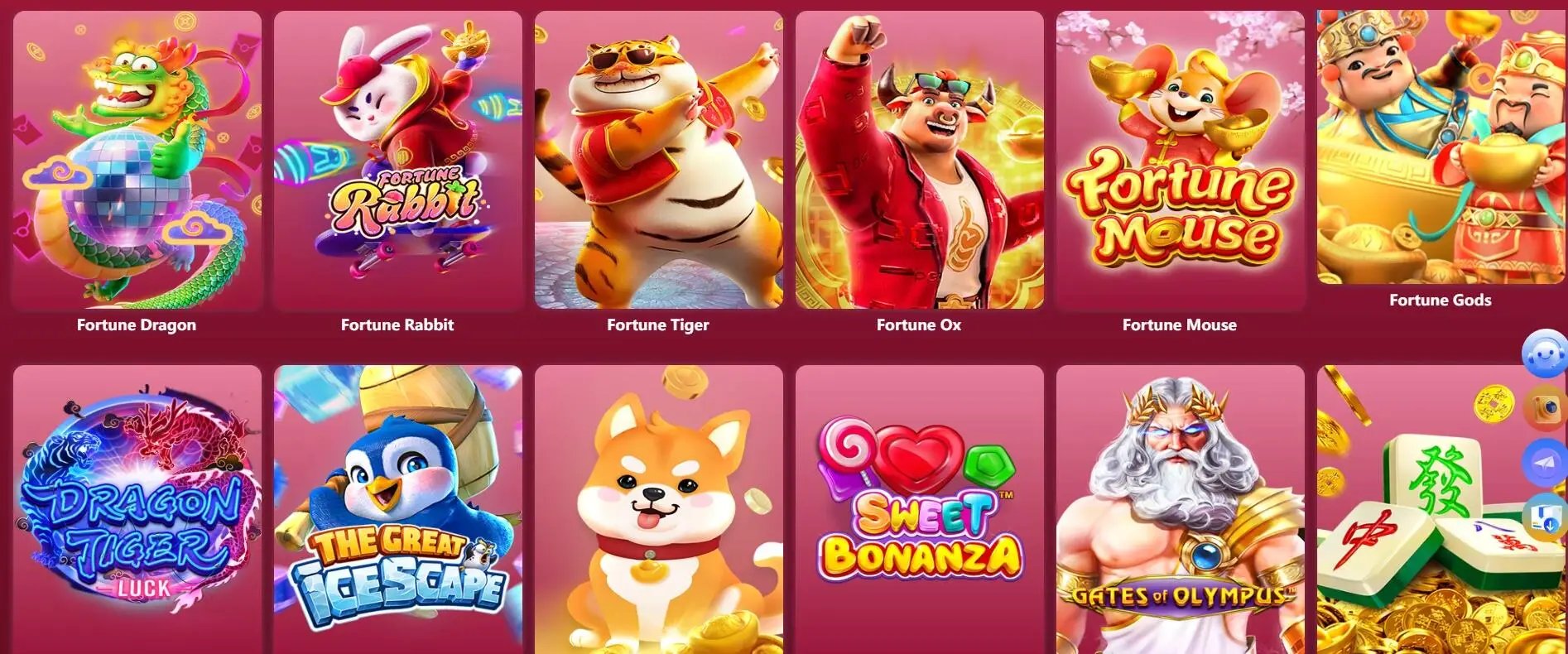 Antarmuka olahraga virtual initoto di aplikasi mobile